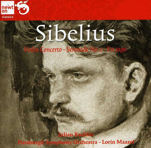 Sibelius / Rachlin / Pittsburgh Symphony Orchestra: Violin Concerto / Serenade for Violin