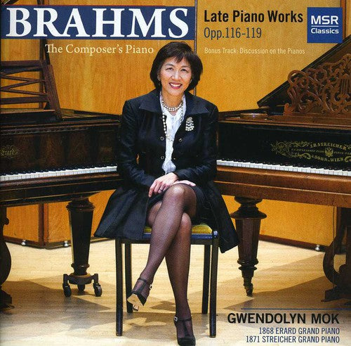 Brahms / Mok: Late Piano Works