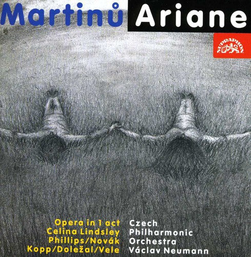 Martinu / Lindsley / Neumann / Czech Phil Orch: Ariane