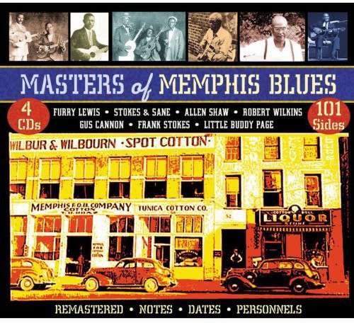 Masters of Memphis Blues / Various: Masters of Memphis Blues / Various