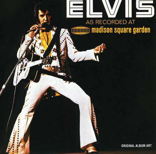 Presley, Elvis: Elvis As Recorded Live at Madison Square Garden