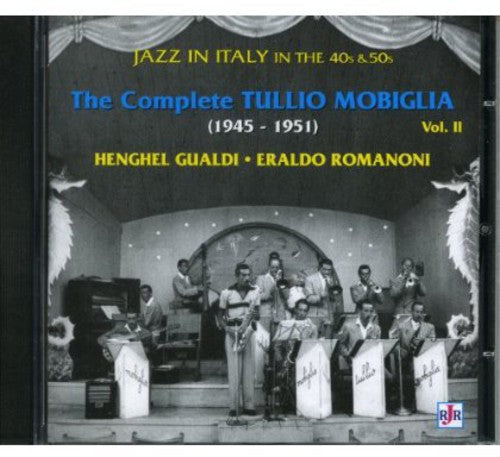 Mobiglia, Tullio: Vol. 2-Jazz in Italy