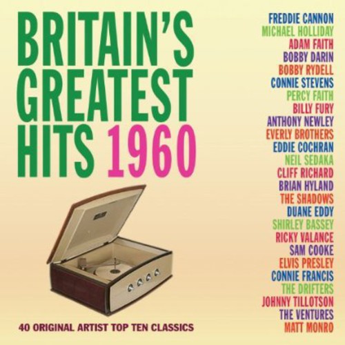 Britain's Greatest Hits 1960 / Various: Britain's Greatest Hits 1960 / Various