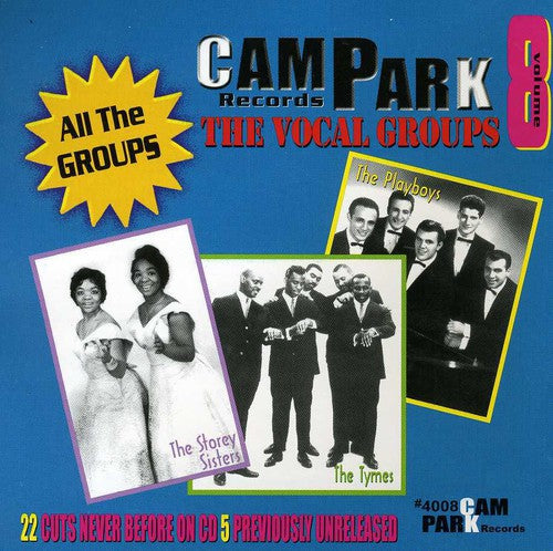 Cameo Parkway Vocal Groups 8 / Various: Cameo Parkway Vocal Groups, Vol. 8