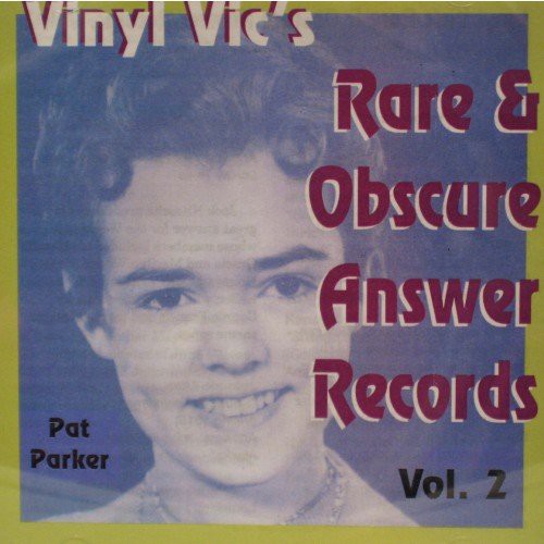 Vinyl Vic's 2 Rare Answer / Various: Vinyl Vic's Number 02 Rare Answer