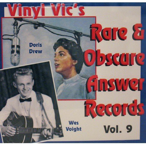 Vinyl Vic's 9 Rare Answer / Various: Vinyl Vic's Number 09 Rare Answer