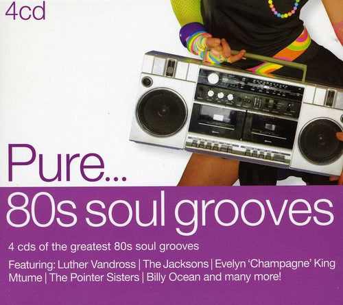 Pure '80s Soul Grooves: Pure '80s Soul Grooves