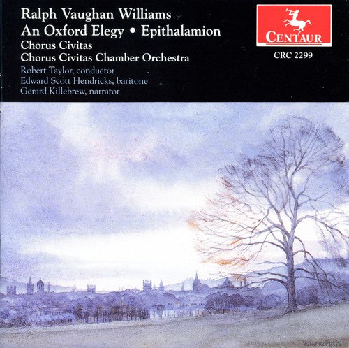 Vaughan Williams, Ralph: Oxford Elegy Epithalam