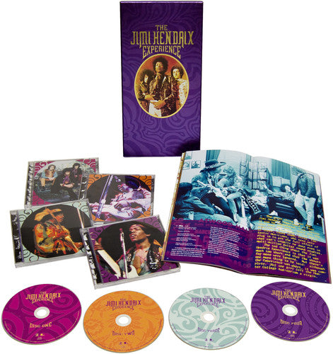 Hendrix, Jimi: The Jimi Hendrix Experience Box Set