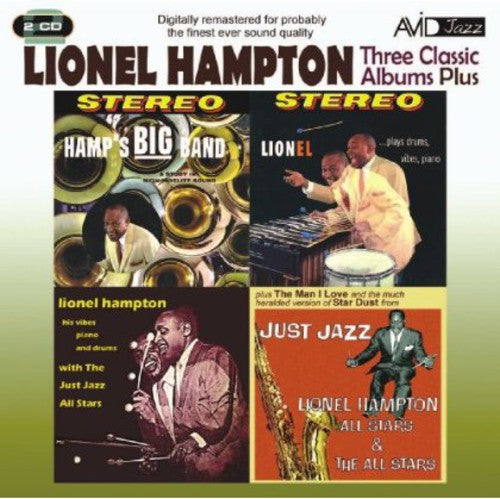 Hampton, Lionel: Hamp's Big Band / Plays Drums, Vibes, Piano