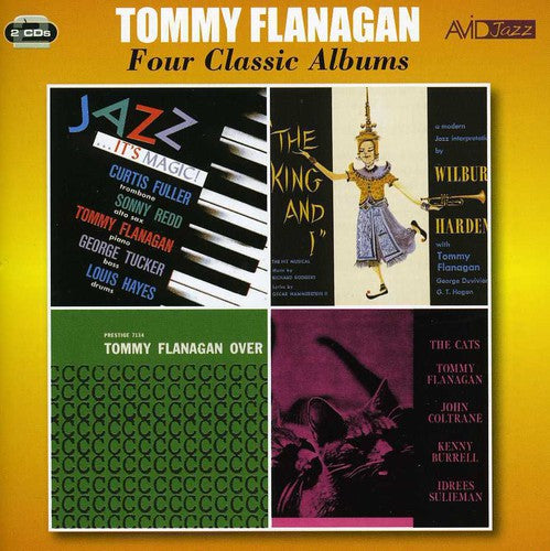 Flanagan, Tommy: Jazz It's A Magic / King & I / Trio Overseas / Cats