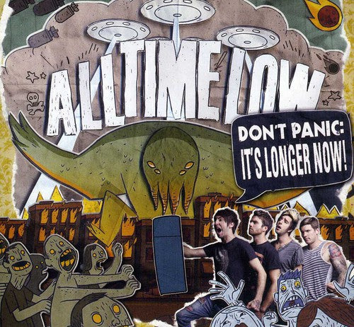 All Time Low: Don't Panic: It's Longer Now!