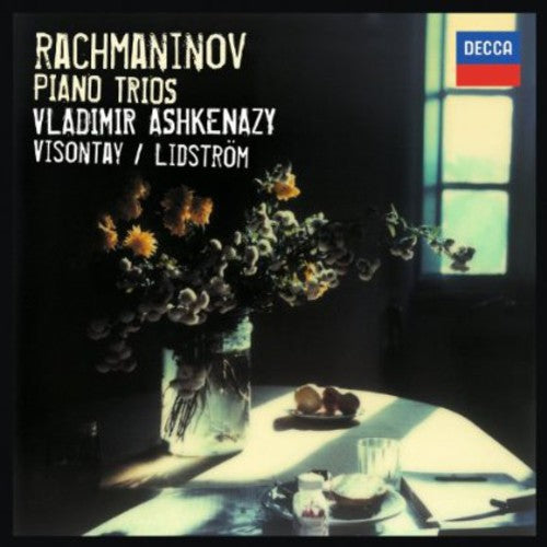 Rachmaninoff / Ashkenazy / Visontay / Lidstrom: Piano Trios