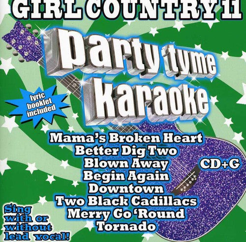 Party Tyme Karaoke: Girl Country 11 / Various: Party Tyme Karaoke: Girl Country 11