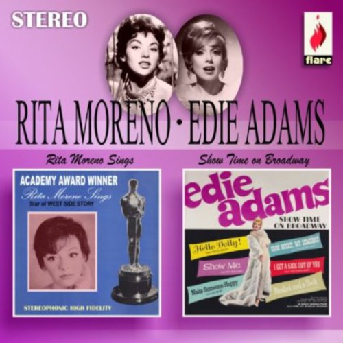 Moreno, Rita & Adams, Edie: Moreno, Rita & Edie Adams : Rita Moreno Sings/Show Time on Broadway