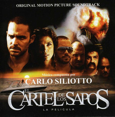 Siliotto, Carlo: El Cartel de los Sapos (Original Motion Picture Soundtrack)