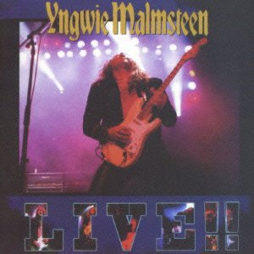 Malmsteen, Yngwie: Live