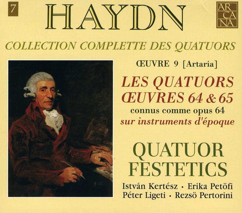 Haydn / Festetics Quartet: Quartets Op 64