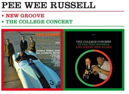 Russell, Pee Wee: New Groove / College Concert 1966