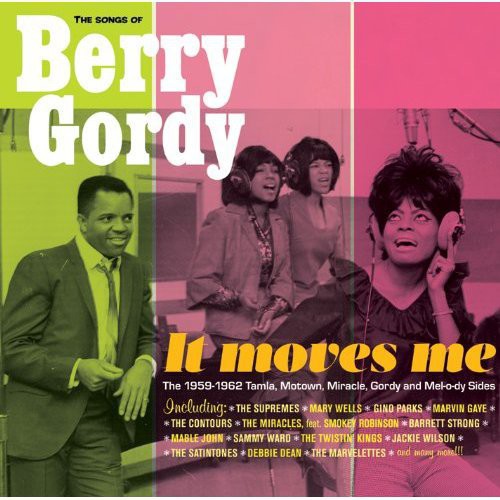 It Moves Me: The Songs of Berry Gordy / Various: It Moves Me: The Songs of Berry Gordy / Various