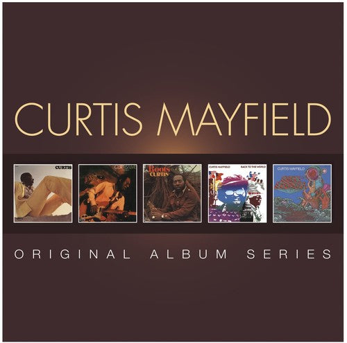 Mayfield, Curtis: Original Album Series