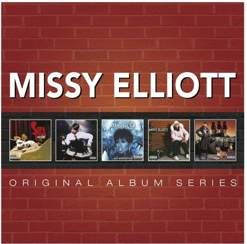 Elliott, Missy: Original Album Series