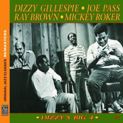 Gillespie / Pass / Brown / Roker: Dizzy's Big 4