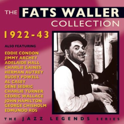 Waller, Fats: Fats Waller Collection 1922-43