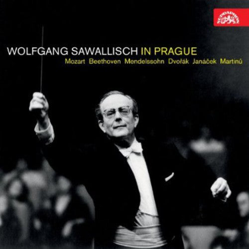 Mozart / Sawallisch / Czech Philharmonic Chorus: Wolfgang Sawallisch in Prague