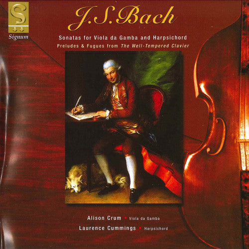 Bach / Crum / Cummings: Sonatas Viola Da Gamba & Harpsichord BWV 1027-1029