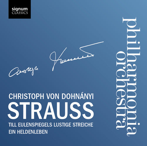 Strauss, R. / Pao / Von Dohnanyi: Till Eulenspiegels Lustige Streiche Op. 28