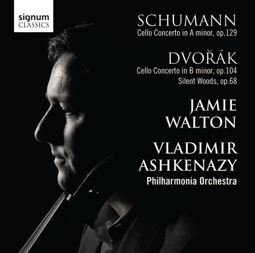 Schumann / Dvorak / Walton, J. / Walton, V.: Cello Cto in A minor Op 129 / Cello Cto in B minor