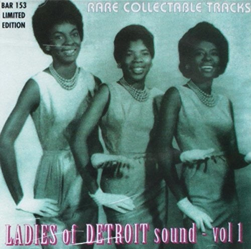 Detroit Ladies 1: Sounds / Various: Detroit Ladies 1: Sounds / Various