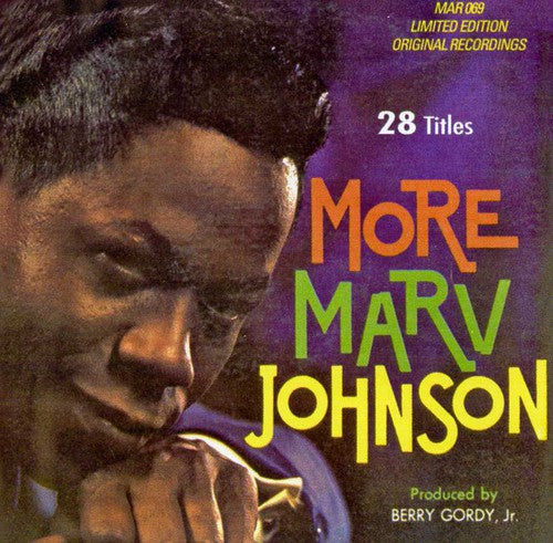 Johnson, Marv: Ultimate Collection 28 Cuts