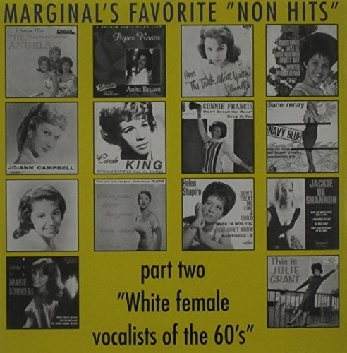 Marginal's Favorite 60s White Female: 2 / Various: Marginal's Favorite 60s White Female: 2 / Various