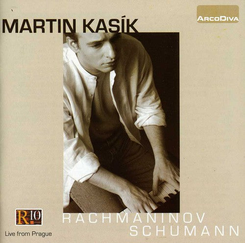 Schumann / Kasik, Martin: Live from Prague