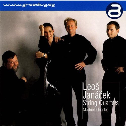 Janacek / Martinu Quartet: String Quartets