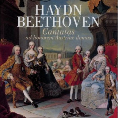 Haydn / Petrdlik / Prague Mixed Choir: Cantatas Ad Honorem Austriae Domus