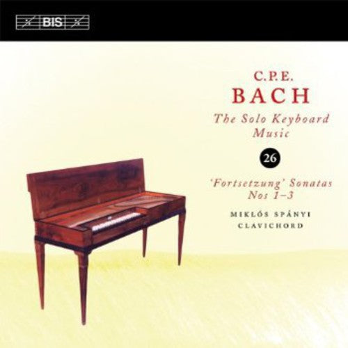 Bach / Spanyi, Miklos: Solo Keyboard Music 26