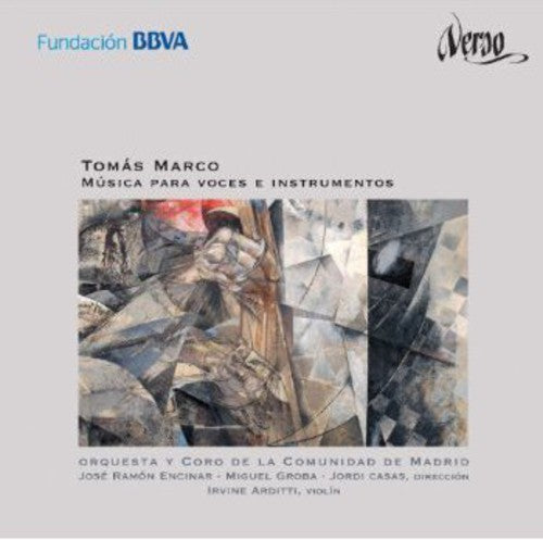 Marco / Orquesta Y Coro De La Comunidad De Madrid: Music for Voices & Instruments