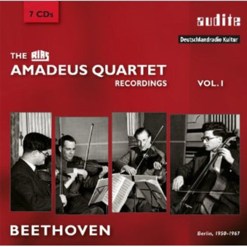 Beethoven / Aronowitz / Amadeus Quartet: Rias Amadeus Quartet 1