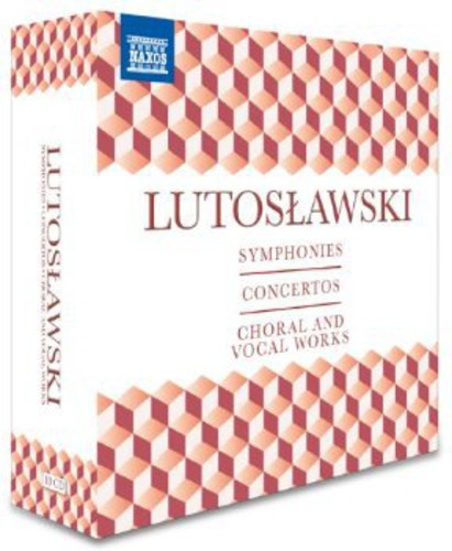 Lutoslawski / Polish National Radio Sym Orch: Complete Symphonies & Other Orchestral Works