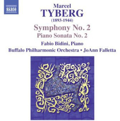 Tyberg / Buffalo Philharmonic / Falletta: Symphony No 2 Piano Sonata