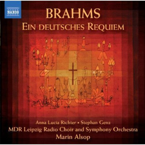 Brahms / Richter / Mdr Leipzig Radio Choir & Sym: German Requiem
