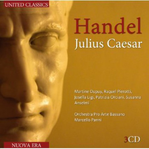 Handel / Orchestra Pro Arte Bassano / Fanni: Julius Caesar