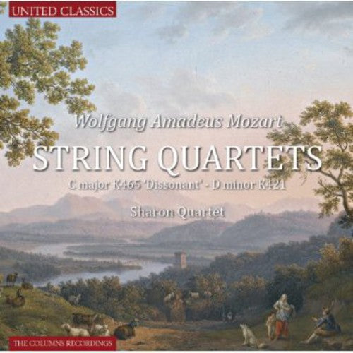 Mozart / Sharon Quartet: String Quartets