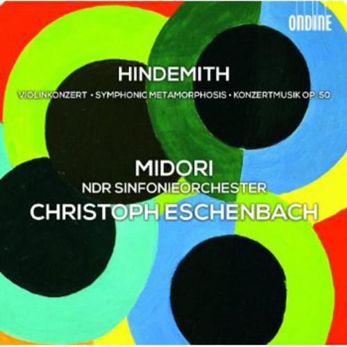 Hindemith / Midori / Ndr Symphony Orchestra: Violinkonzert / Symphonic Metamorphosis