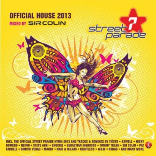 Street Parade Official House 2013: Street Parade Official House 2013