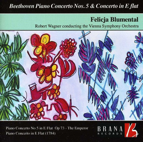 Beethoven / Blumental / Vienna Symphony Orchestra: Piano Concerto 5