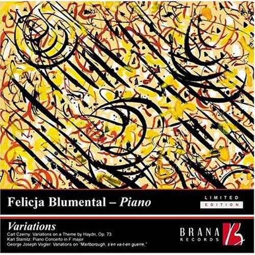 Czerny / Blumental, Felicja: Variations